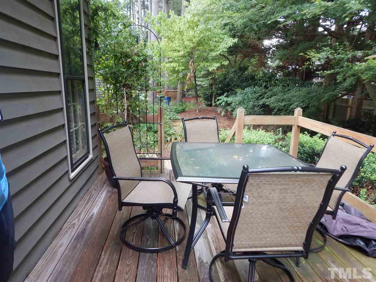 910 Albany Court Raleigh, NC 27615 - Photo 14 of 14 a balcony view with a seating space