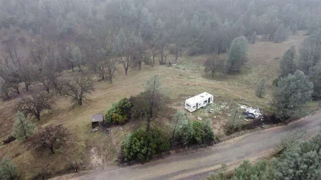 a view of a small space