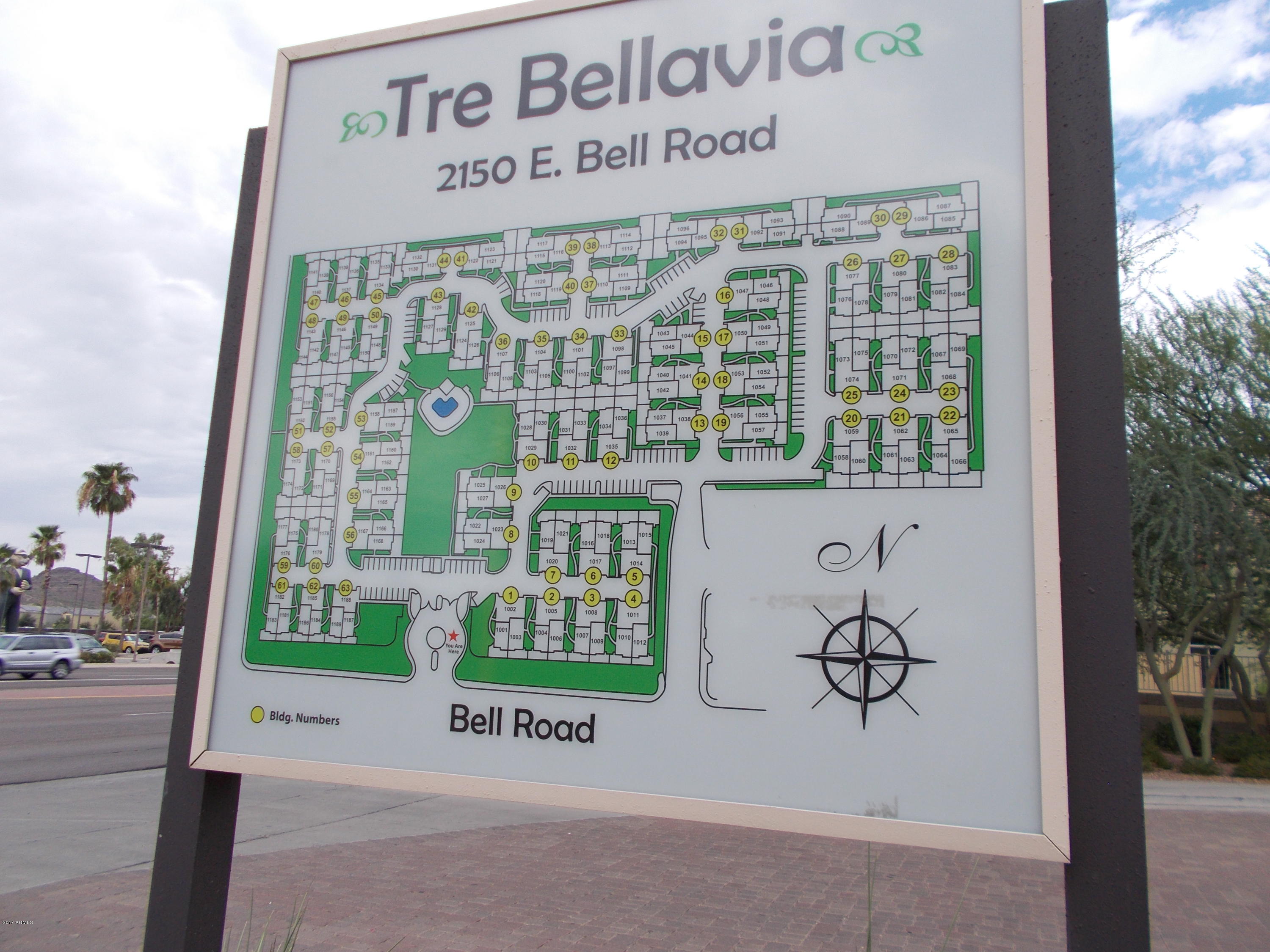 2150 East Bell Road, Unit 1149 Phoenix, AZ 85022 - Photo 30 of 30 TRE BELLAVIA