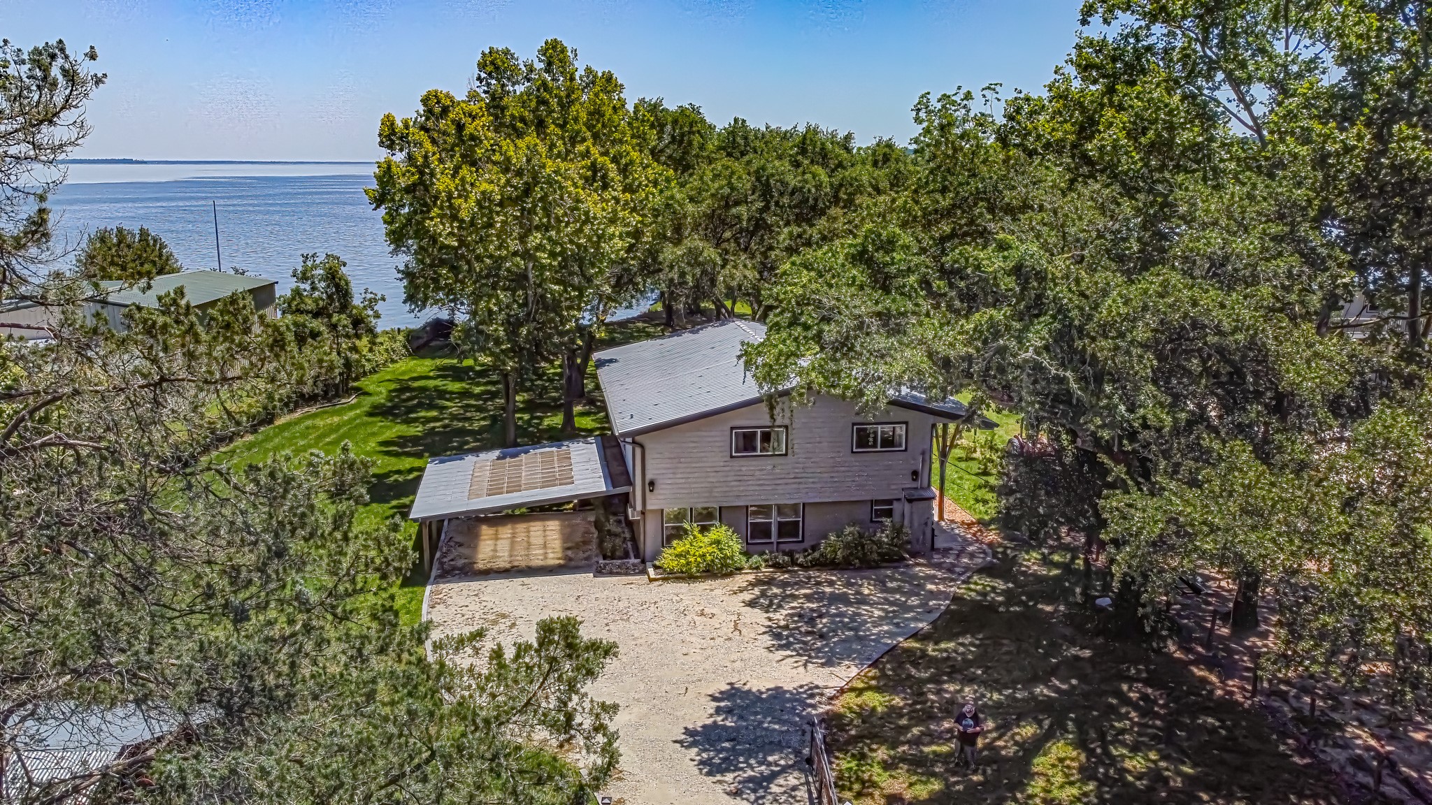 480 Johnson Road Coldspring, TX 77331 - Photo 5 of 49 Stunning lake view!