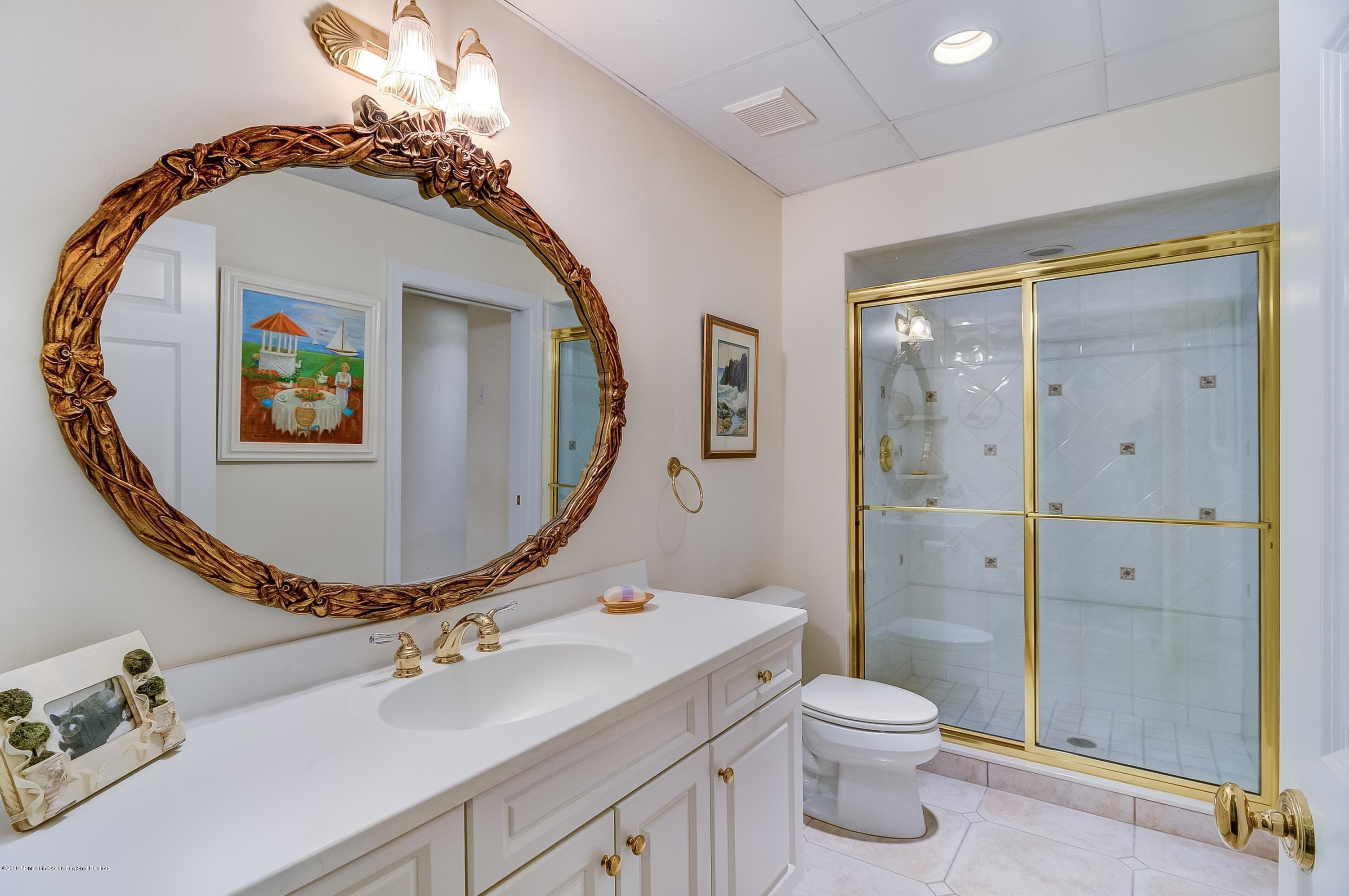 23 Blossom Cove Road Red Bank, NJ 07701 - Photo 40 of 58 Lower Level bath