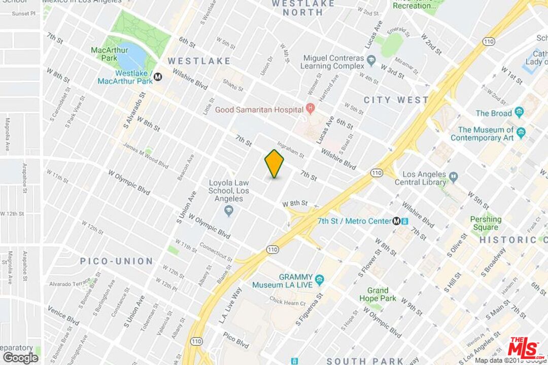 744 Hartford Avenue, Unit 301 Los Angeles, CA 90017 - Photo 15 of 15 a view of a swimming pool