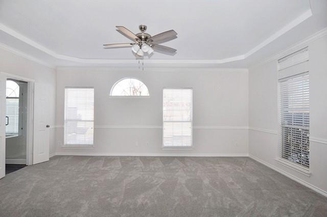 521 Mustang Ridge Drive Murphy, TX 75094 - Photo 14 of 31 a view of empty room with windows