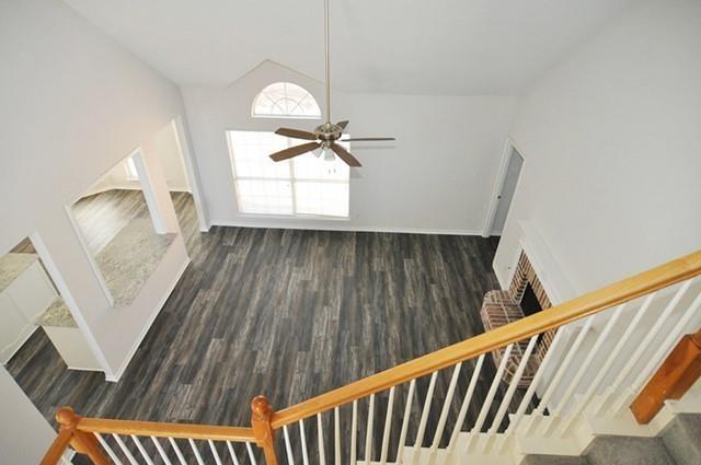 521 Mustang Ridge Drive Murphy, TX 75094 - Photo 30 of 31 a view of entryway and hall with wooden floor