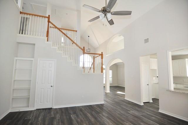 521 Mustang Ridge Drive Murphy, TX 75094 - Photo 9 of 31 a view of an entryway with wooden floor
