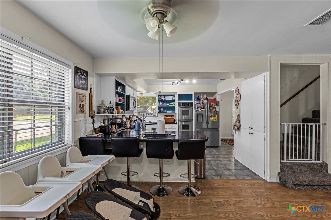 1604 North Cleveland Avenue Cameron, TX 76520 - Photo 17 of 46 a view of a livingroom with furniture and a window