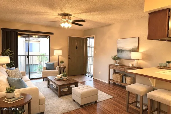 a kitchen with a sink cabinets and appliances