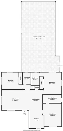 $569,000 | 805 11th Avenue, New Smyrna Beach, FL 32169