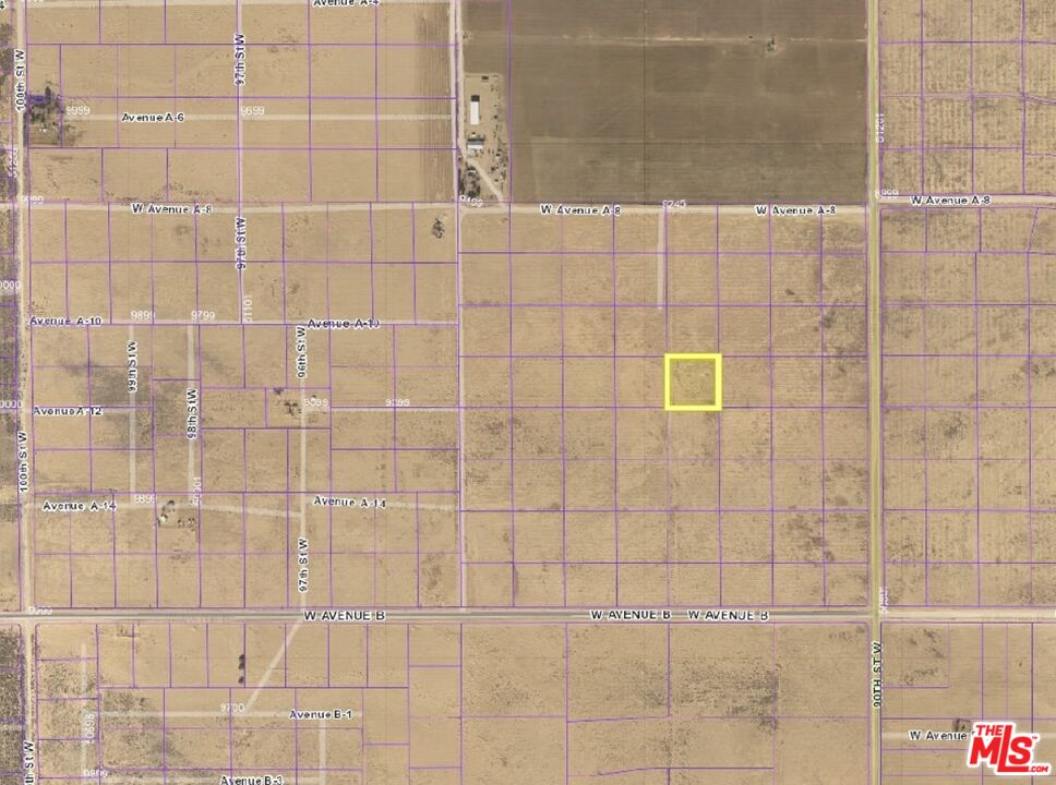 0 Vac/cor 92 Stw/ave A11 Antelope Acres Ca  