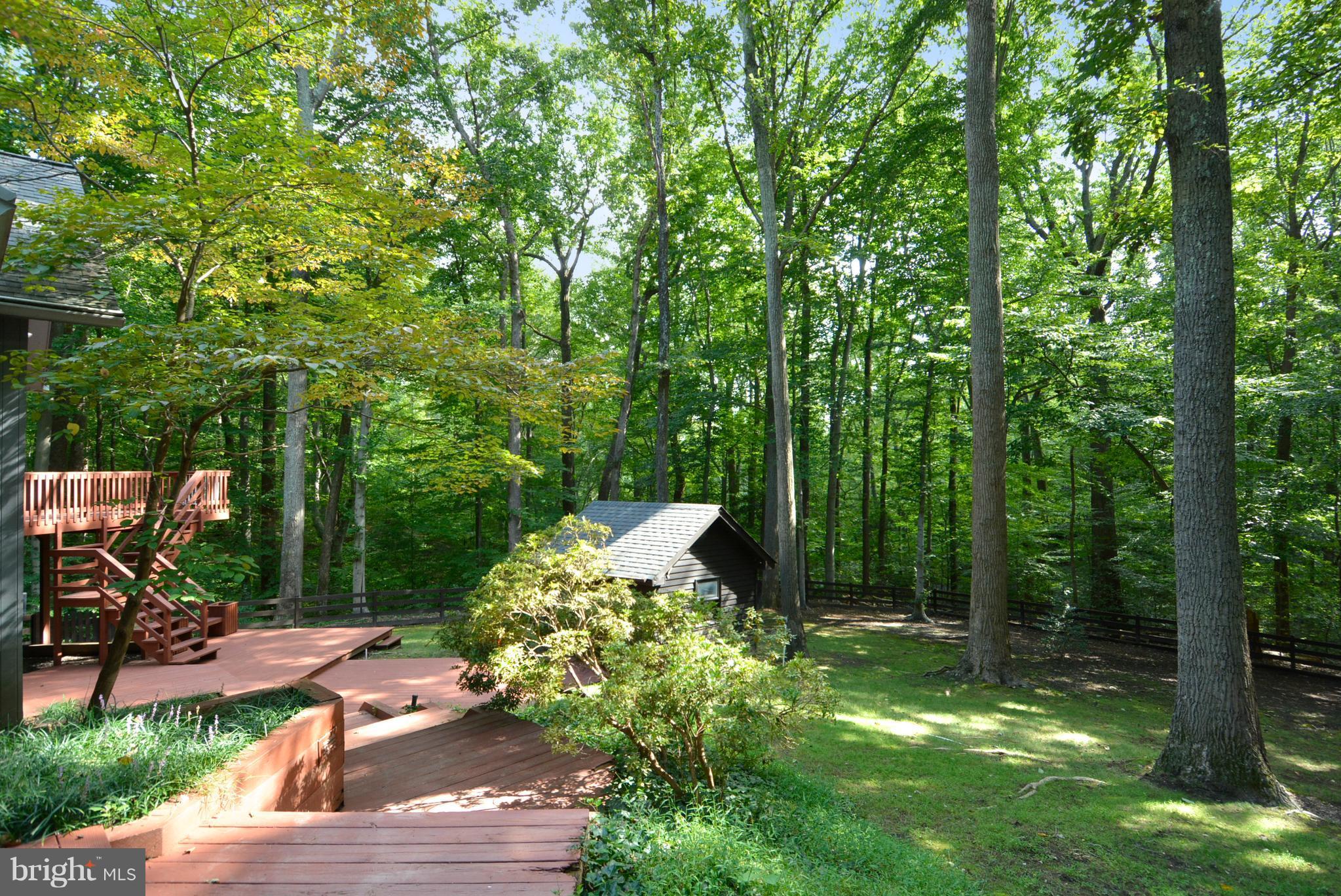 726 Intrepid Way Davidsonville, MD 21035 - Photo 28 of 30 Fenced yard w shed~