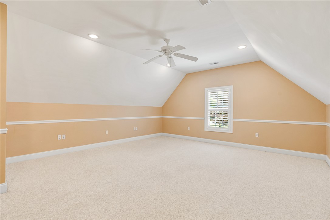 200 Graylyn Drive Anderson, SC 29621 - Photo 27 of 48 A spacious room offers comfortable carpet flooring and recessed lighting.