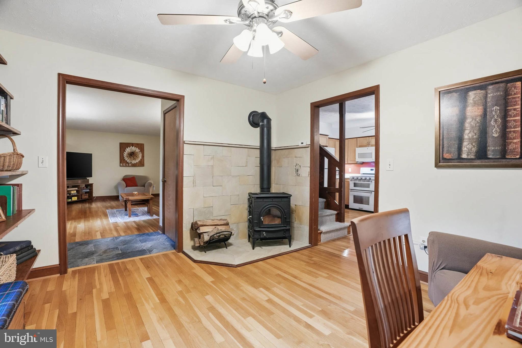 7049 Mink Hollow Road Highland, MD 20777 - Photo 39 of 72 Wood stove for efficient winter heating!