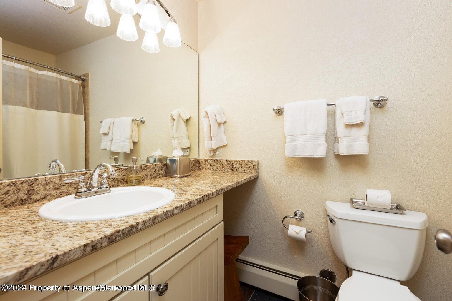 13 Pine Ridge Road Basalt, CO 81621 - Photo 9 of 14 DOWNSTAIRS BATHROOM