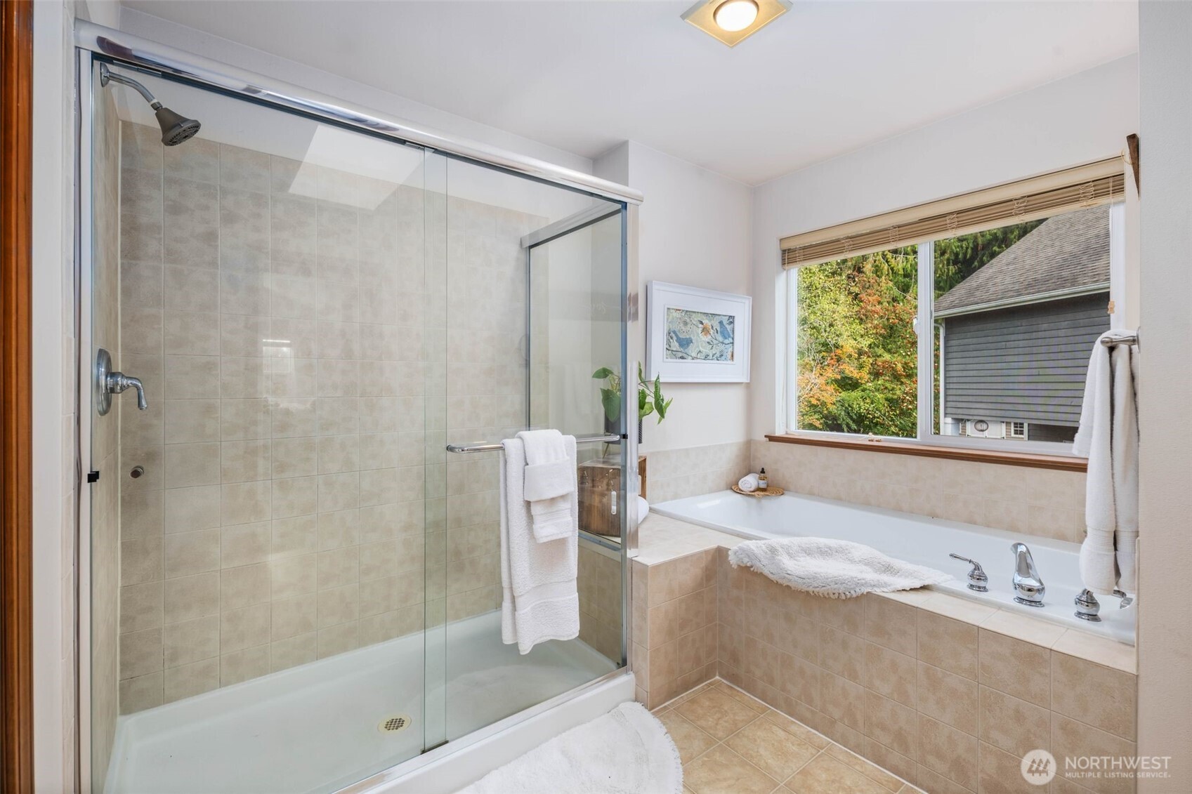18705 3rd Avenue West Bothell, WA 98012 - Photo 17 of 35 a bath room with a bath tub and a shower