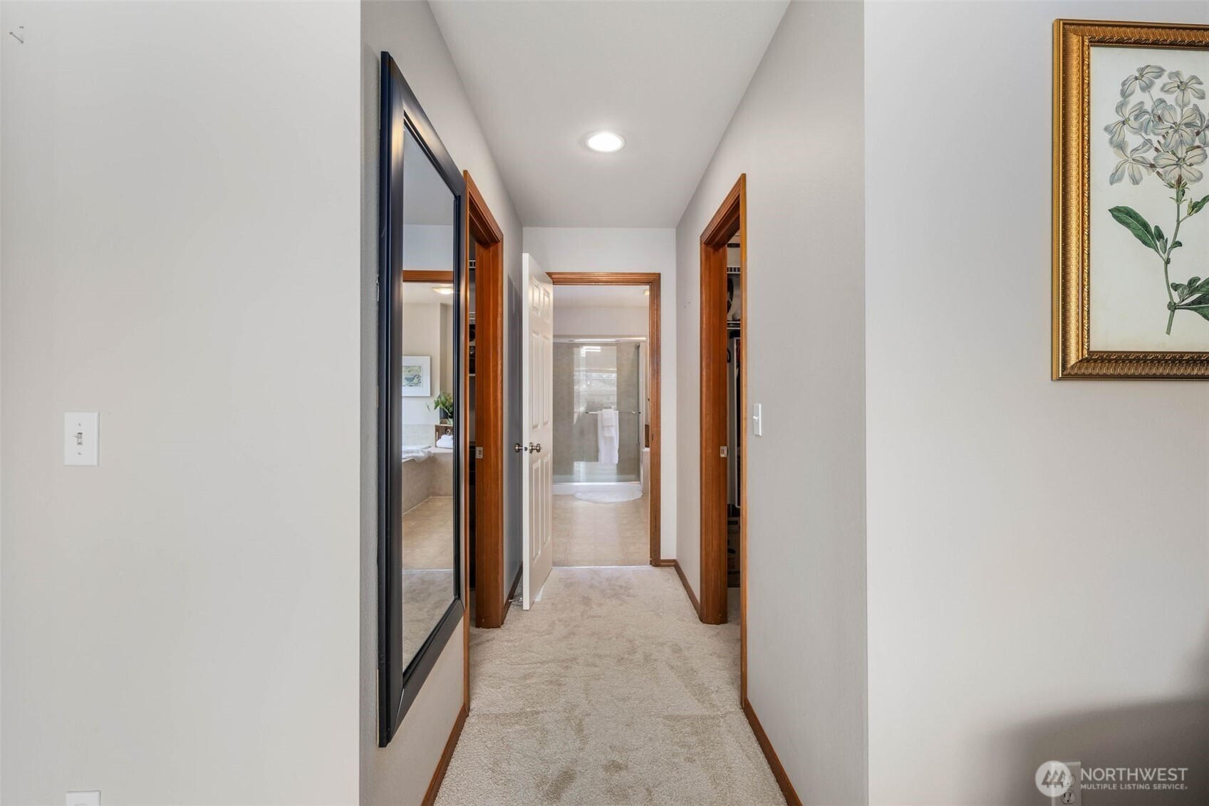18705 3rd Avenue West Bothell, WA 98012 - Photo 18 of 35 a view of hallway with livingroom and hallway