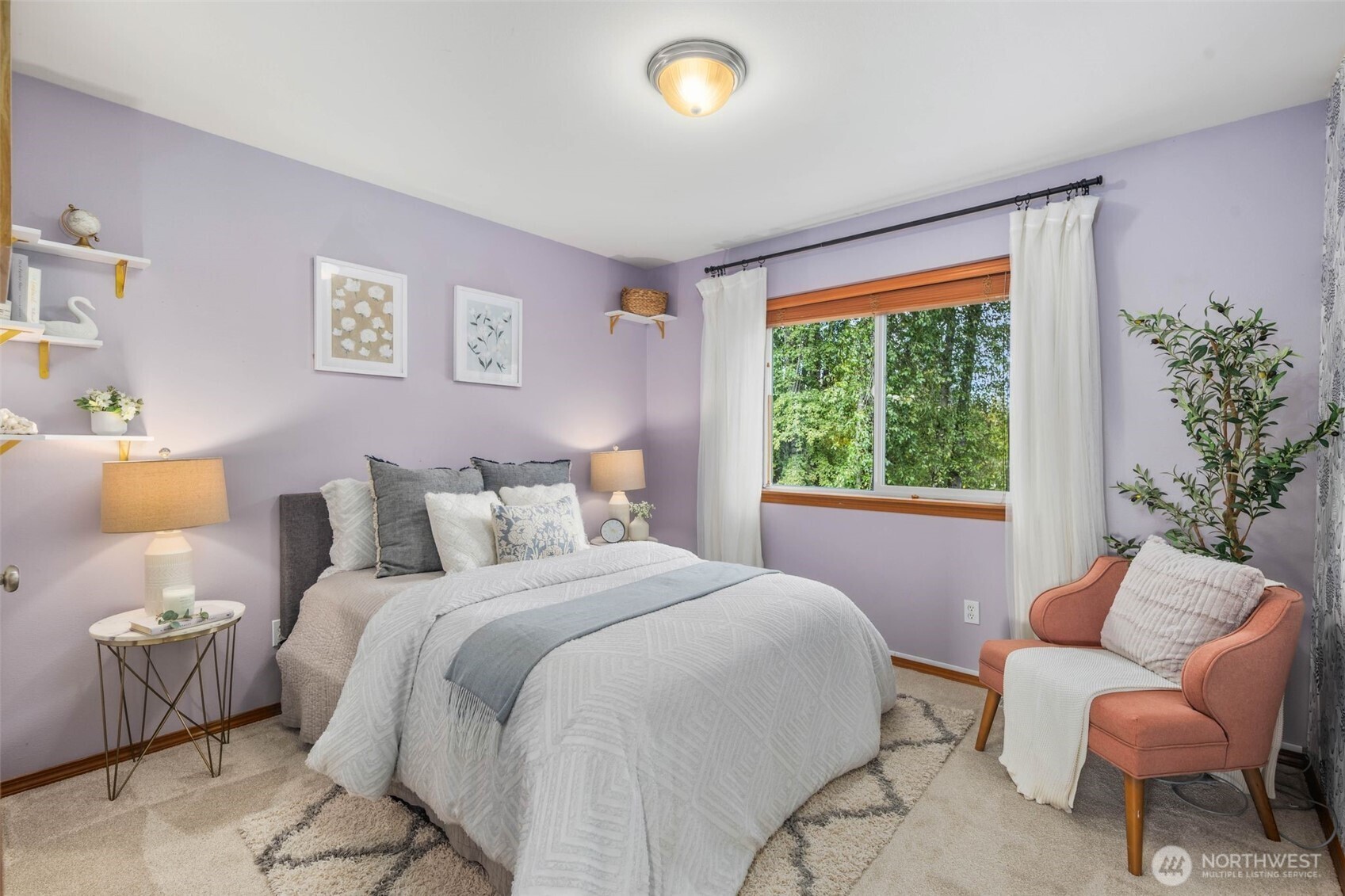 18705 3rd Avenue West Bothell, WA 98012 - Photo 21 of 35 a bedroom with a bed and a chair