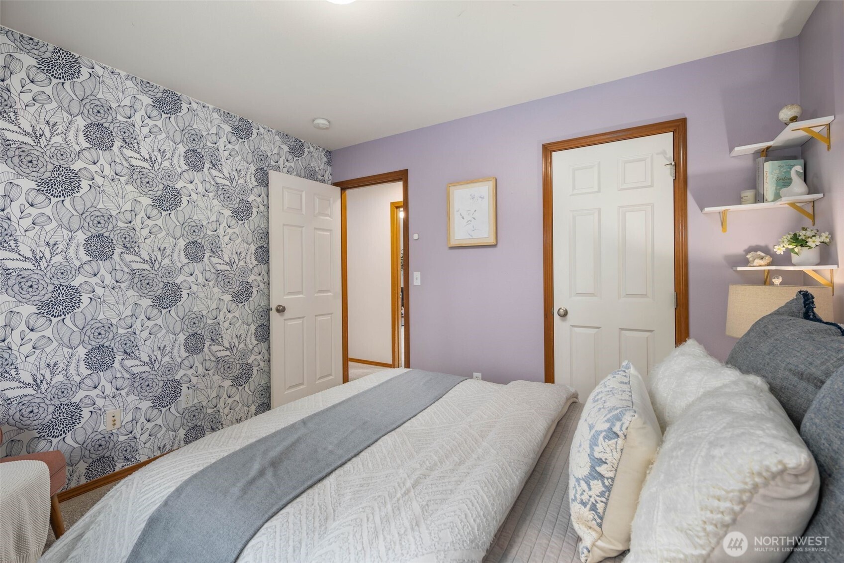 18705 3rd Avenue West Bothell, WA 98012 - Photo 22 of 35 a bedroom with a bed and a couch