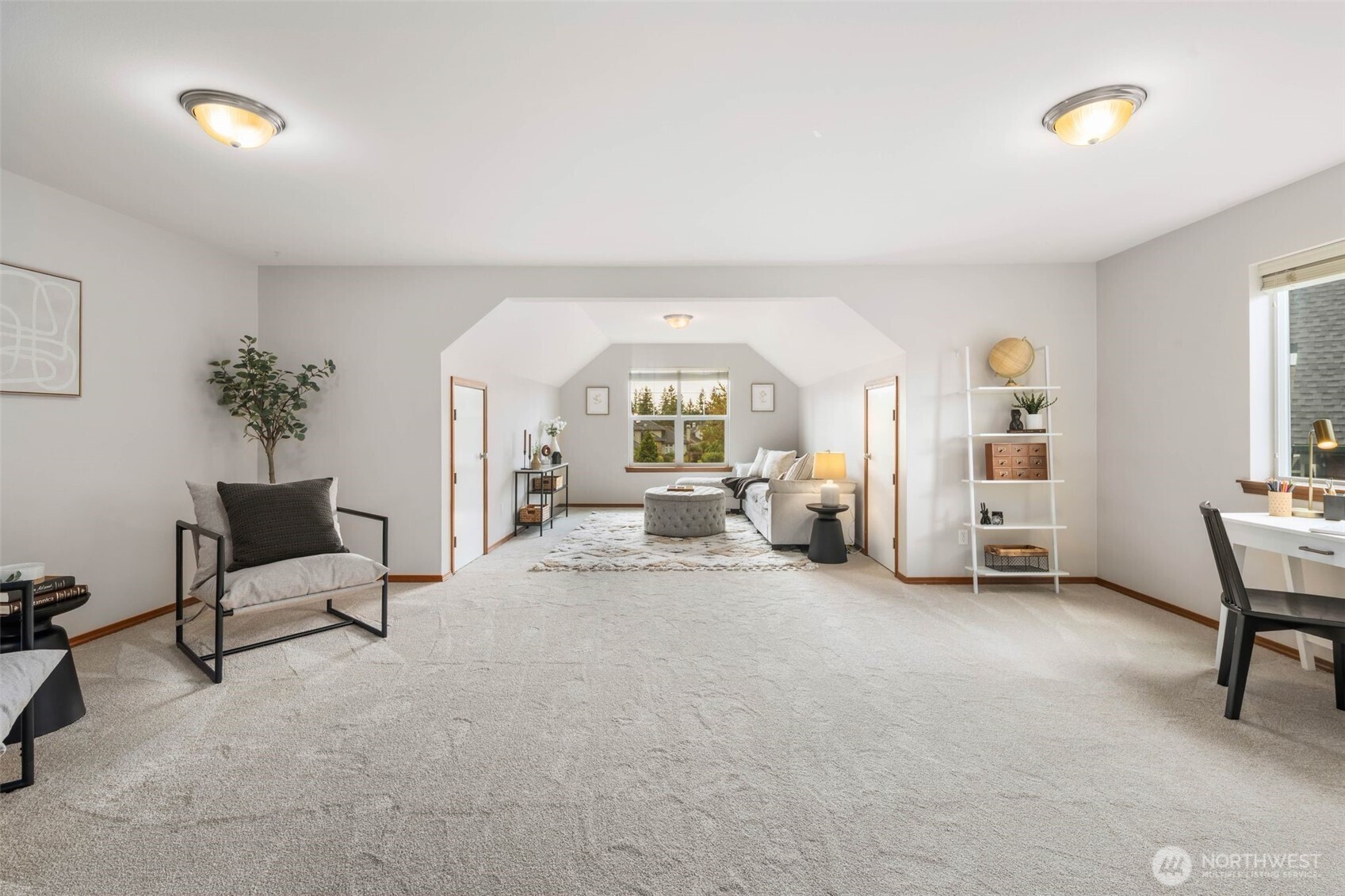 18705 3rd Avenue West Bothell, WA 98012 - Photo 23 of 35 a view of a livingroom with furniture and windows