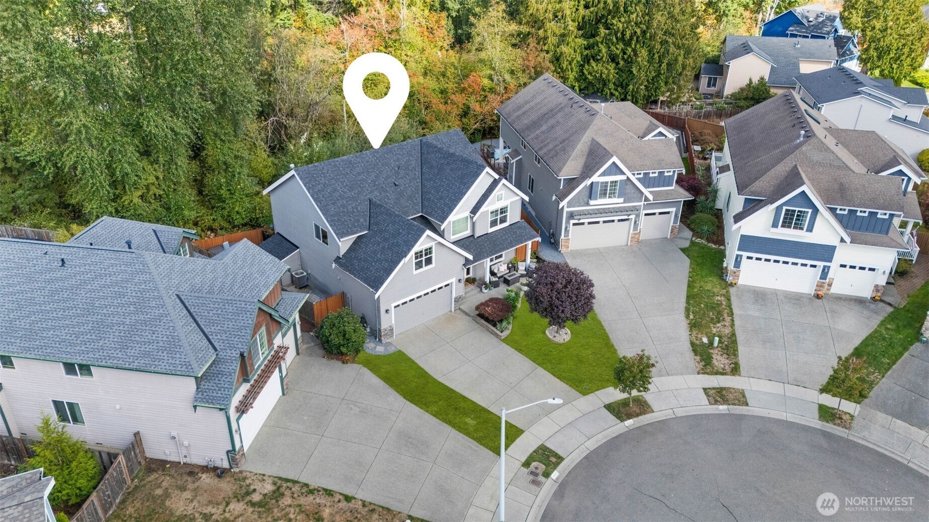 18705 3rd Avenue West Bothell, WA 98012 - Photo 30 of 35 an aerial view of a house