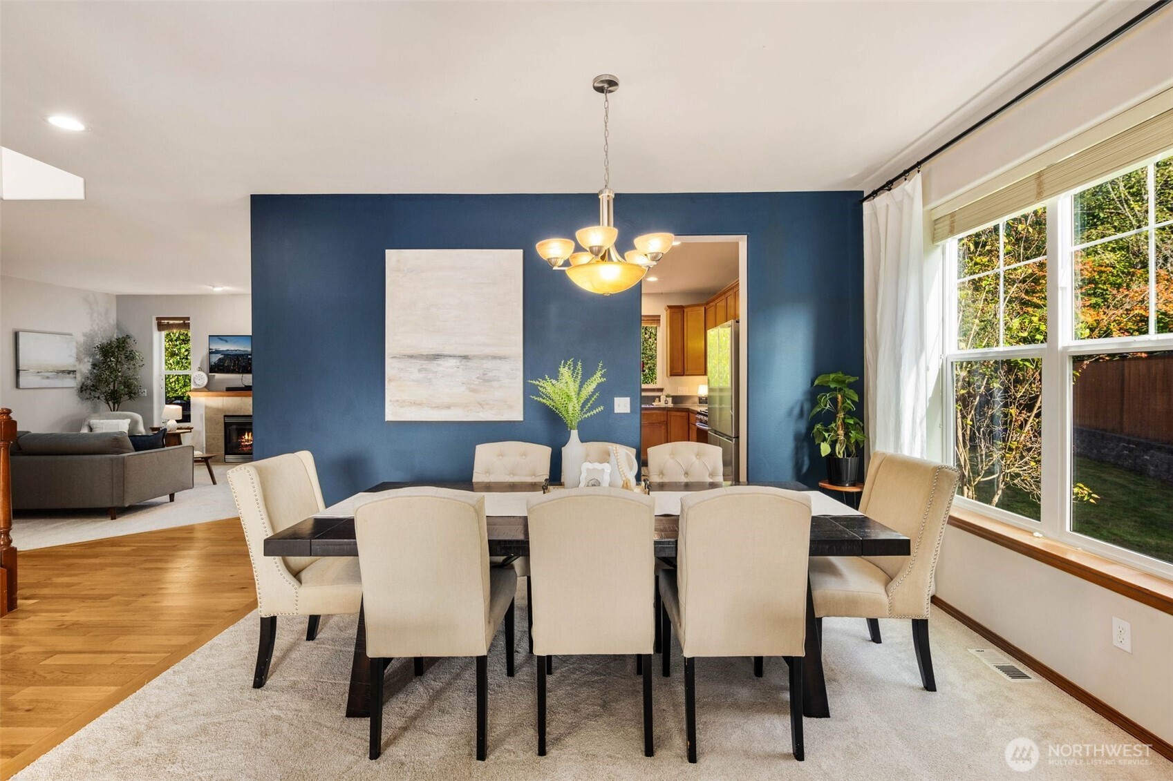 18705 3rd Avenue West Bothell, WA 98012 - Photo 5 of 35 a view of a dining room with furniture window and outside view