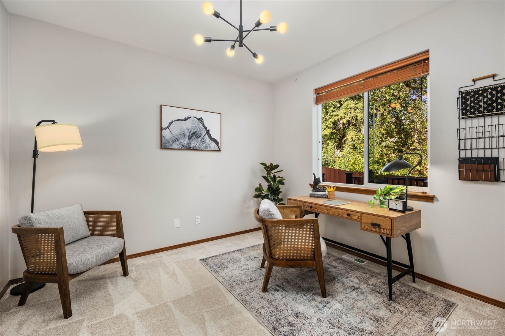 18705 3rd Avenue West Bothell, WA 98012 - Photo 7 of 35 a work room with furniture and a window