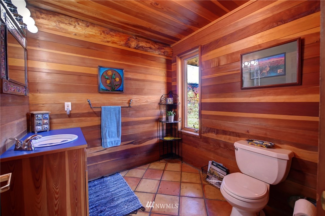 6 Beaver Pond Road Twisp, WA 98856 - Photo 13 of 40 a bathroom with a toilet and a sink