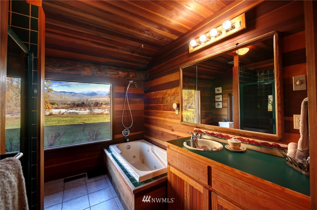 6 Beaver Pond Road Twisp, WA 98856 - Photo 17 of 40 a view of outdoor space with seating area