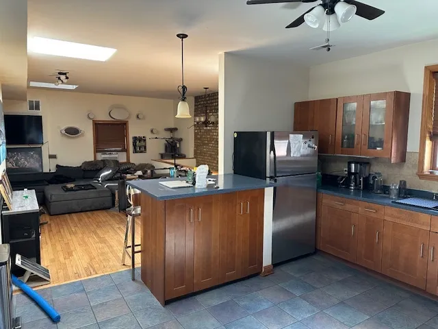 a bathroom with a toilet and sink