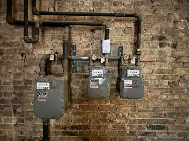 a black and white photo of a picture of a floor