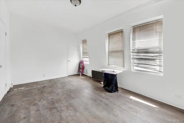 a view of workspace with window