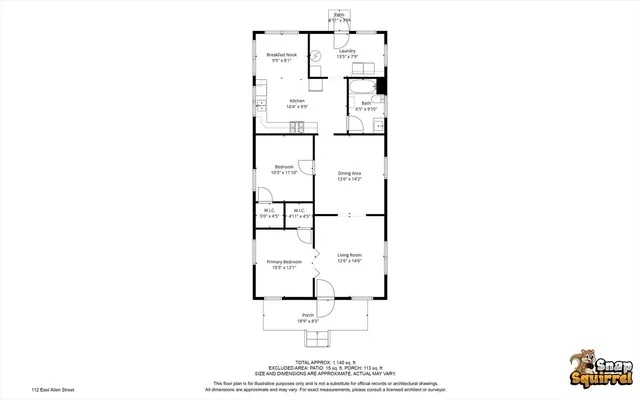 $118,000 | 122 East Allen Street, Farmer City, IL 61842