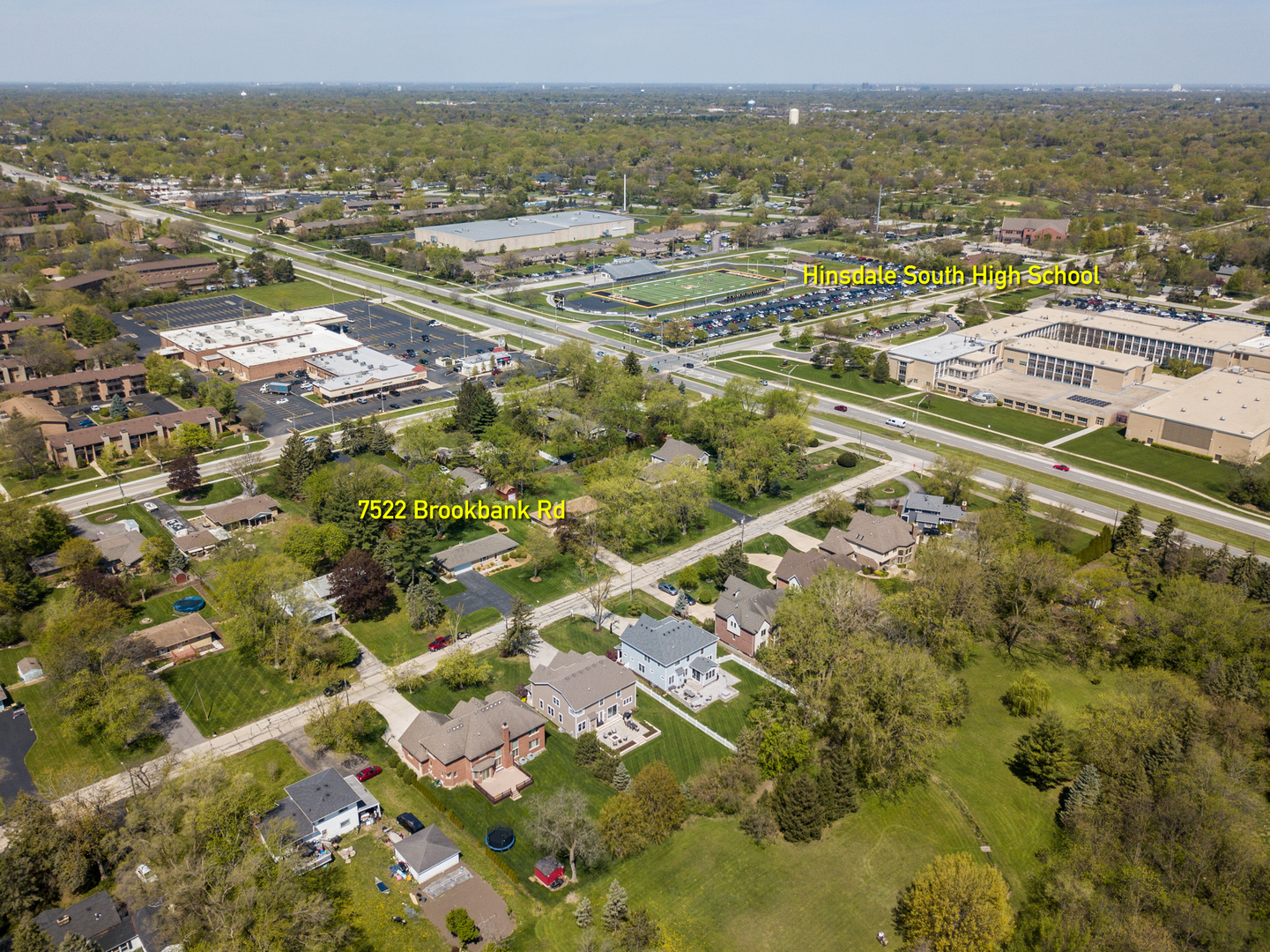 7522 Brookbank Road Willowbrook, IL 60527 - Photo 13 of 18 a view of city and ocean