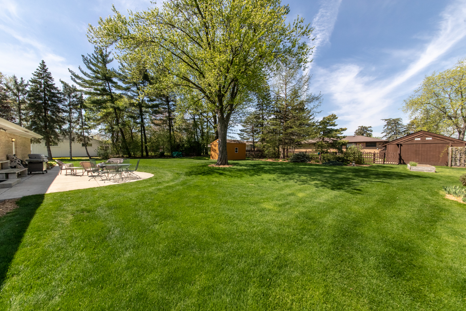 7522 Brookbank Road Willowbrook, IL 60527 - Photo 15 of 18 a view of a park with large trees