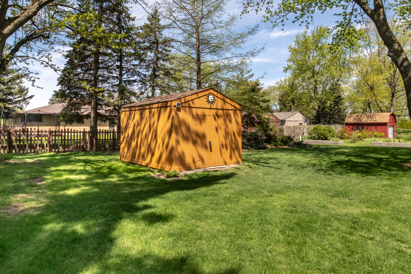 7522 Brookbank Road Willowbrook, IL 60527 - Photo 17 of 18 a view of backyard with slide