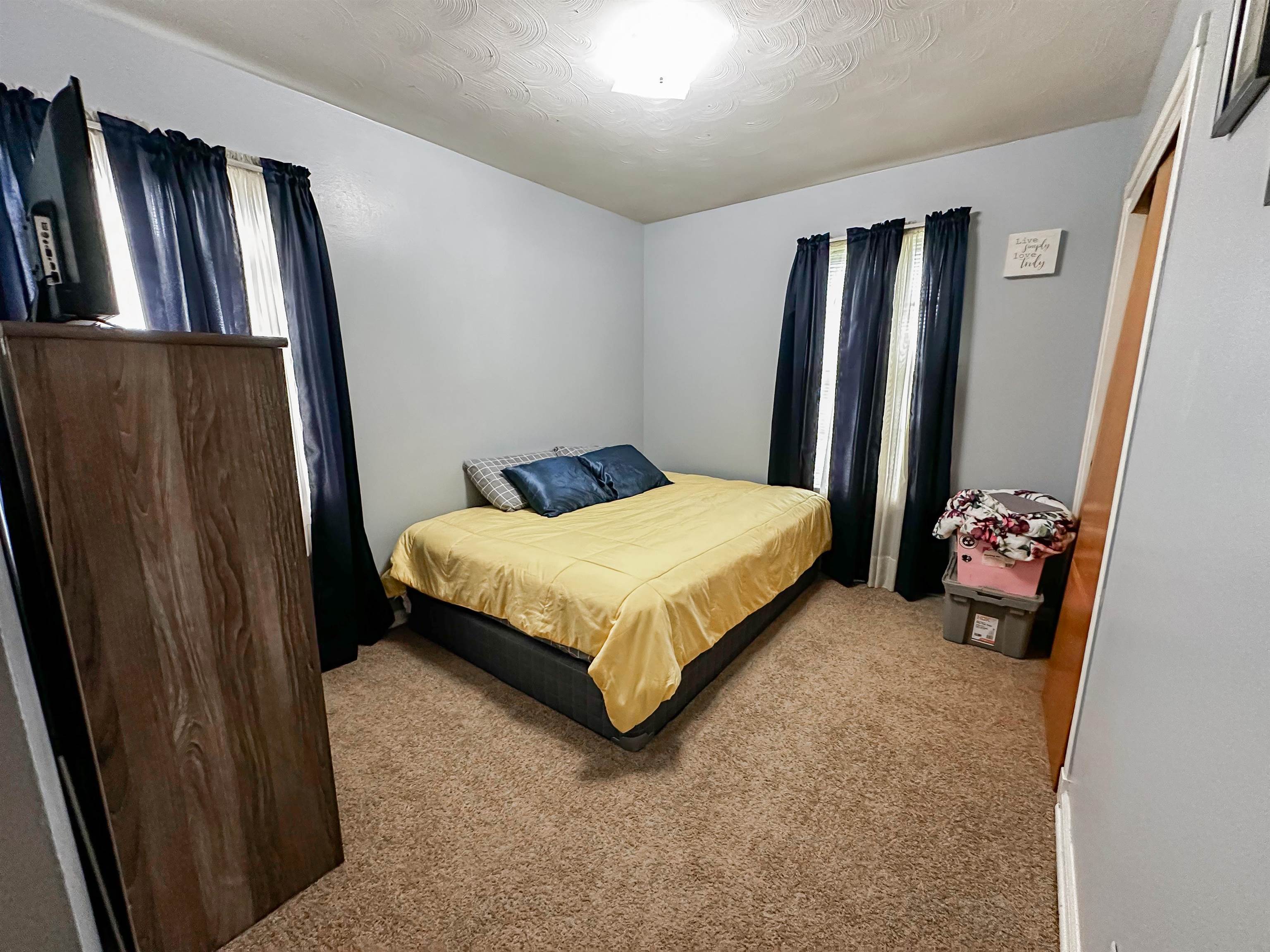 697 Shell Ln Avenue Memphis, TN 38109 - Photo 10 of 20 Bedroom with multiple windows and carpet floors