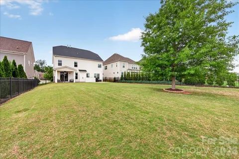a front view of a house with a patio