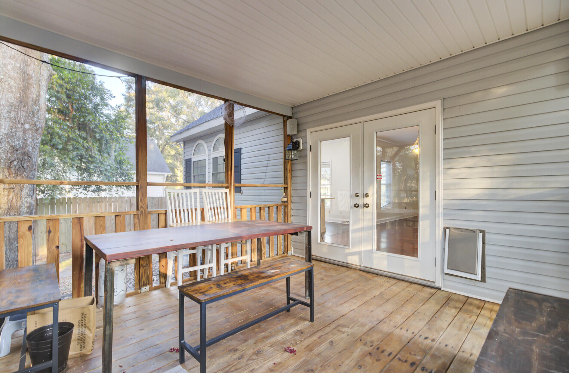 3630 Berryhill Road Johns Island, SC 29455 - Photo 32 of 36 Screened Porch