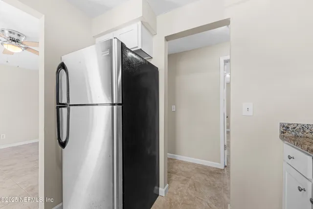 a view of a walk in closet