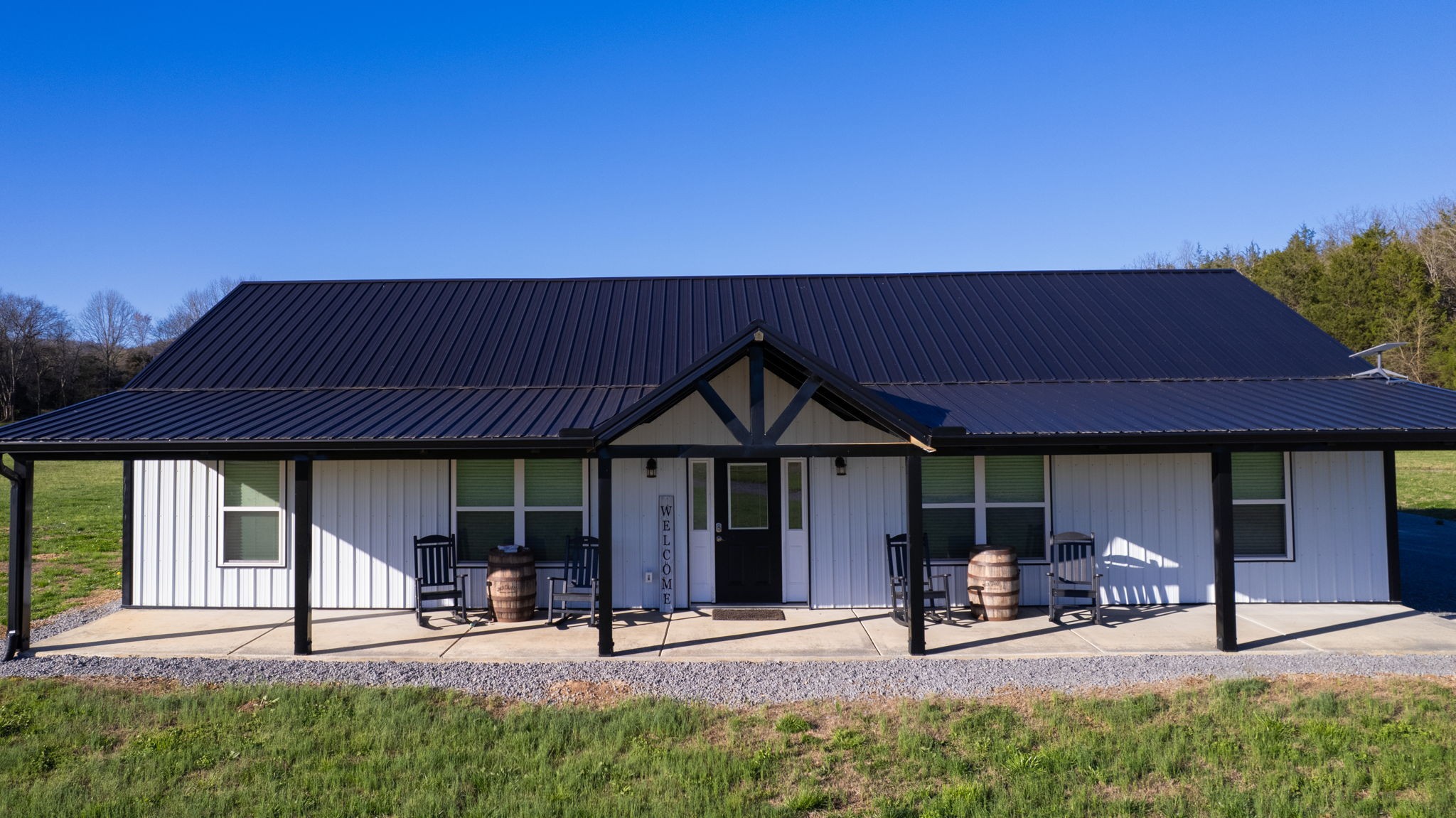 2586 Brown Shop Road Petersburg, TN 37144 - Photo 1 of 57 a front view of a house with patio