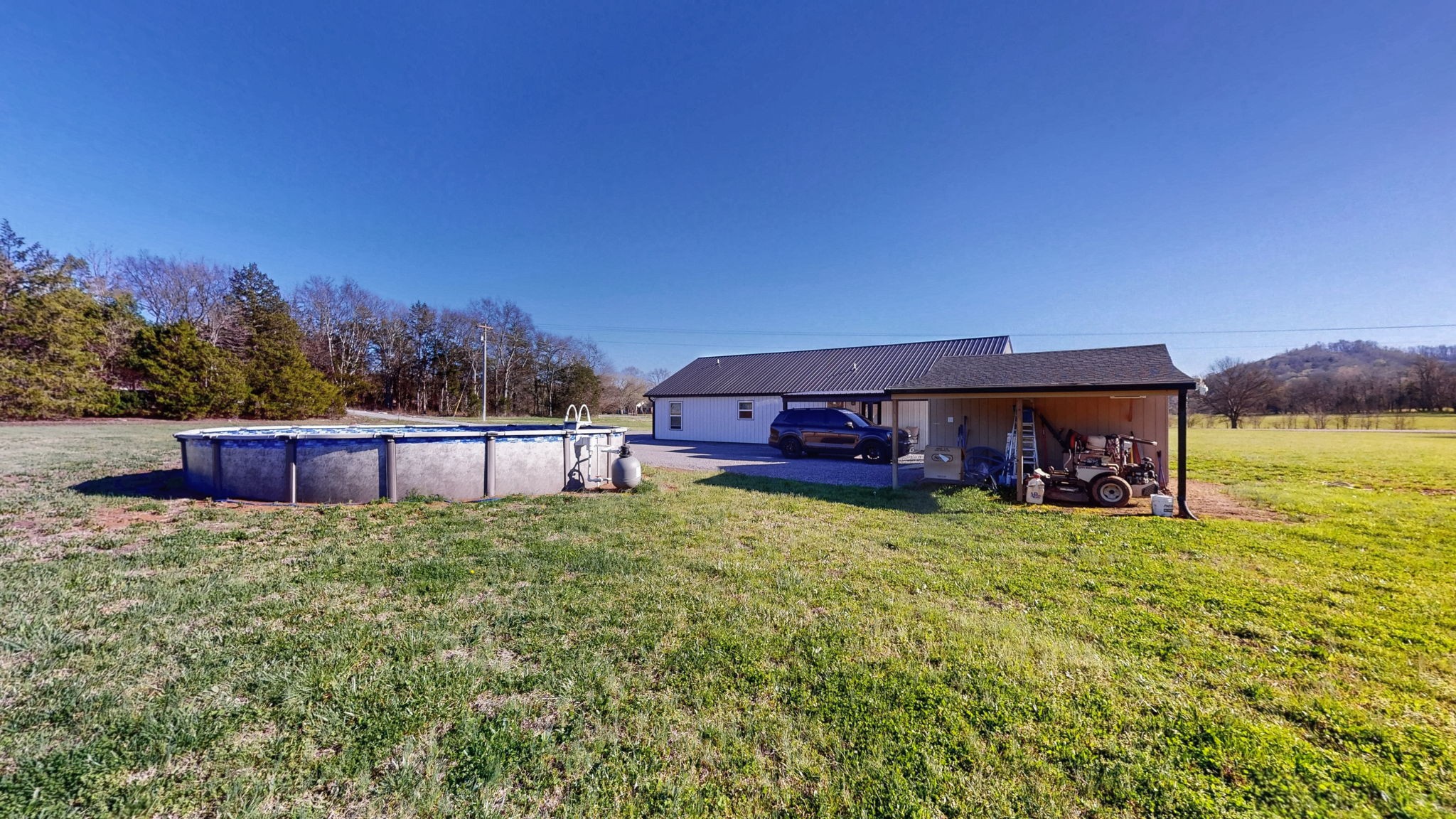 2586 Brown Shop Road Petersburg, TN 37144 - Photo 12 of 57 a view of a house with a yard and sitting area