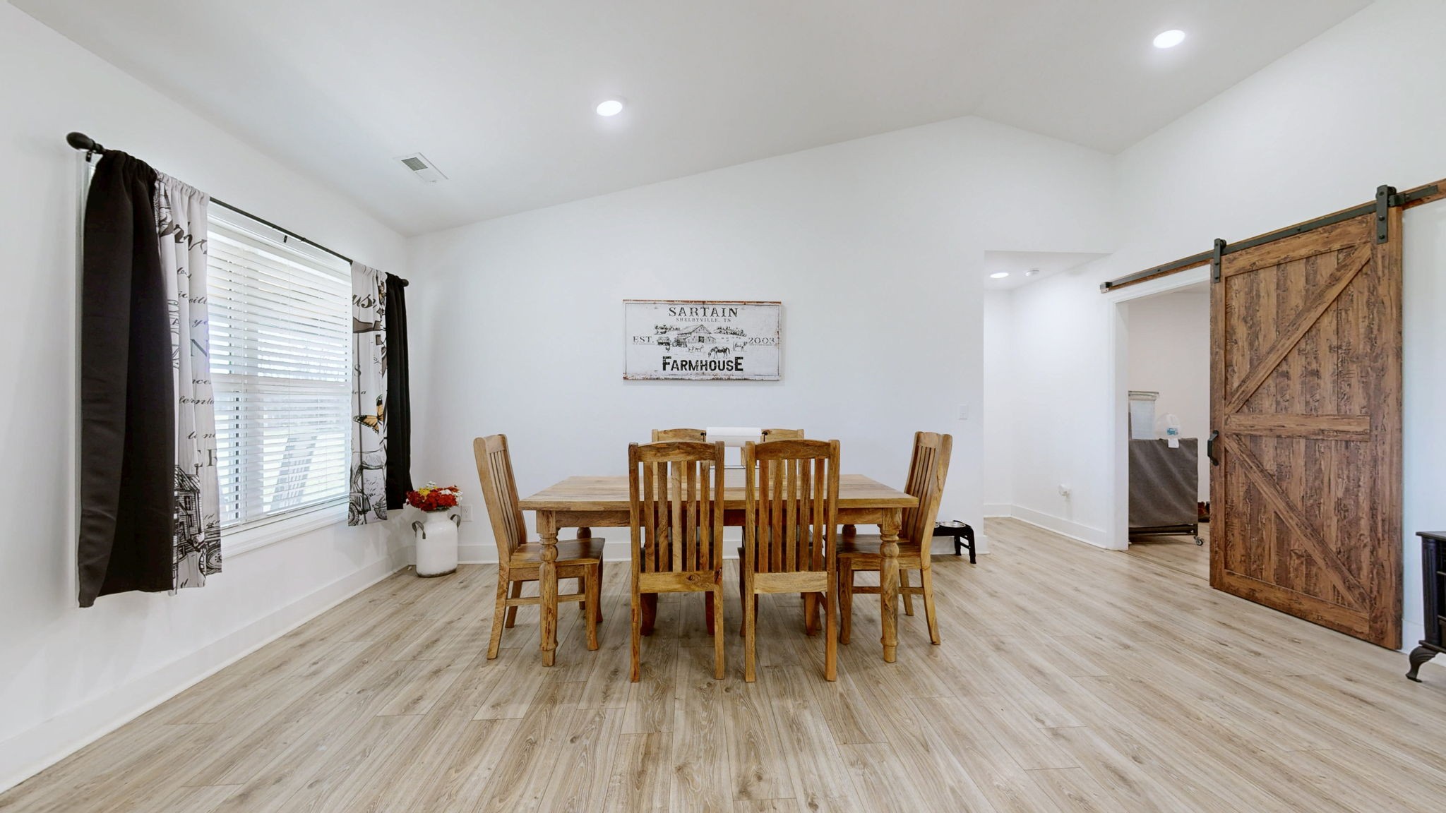 2586 Brown Shop Road Petersburg, TN 37144 - Photo 24 of 57 a view of a dining room with furniture and wooden floor