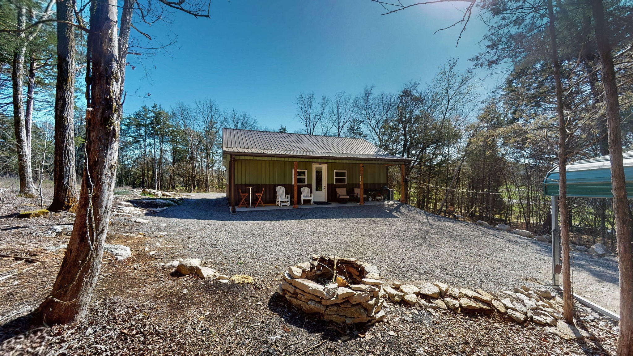 2586 Brown Shop Road Petersburg, TN 37144 - Photo 44 of 57 a view of a house with backyard stove and sitting area