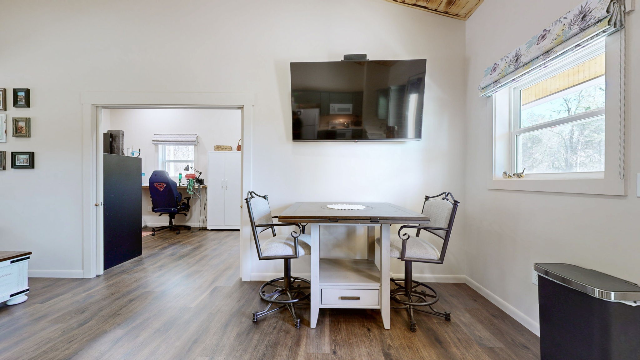 2586 Brown Shop Road Petersburg, TN 37144 - Photo 54 of 57 a view of a workspace with furniture and a window