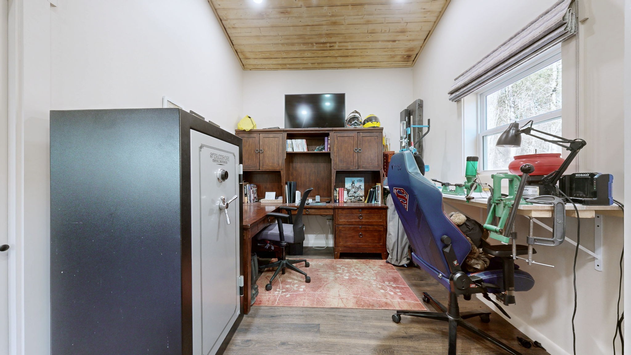 2586 Brown Shop Road Petersburg, TN 37144 - Photo 56 of 57 a view of a workspace with furniture and a window