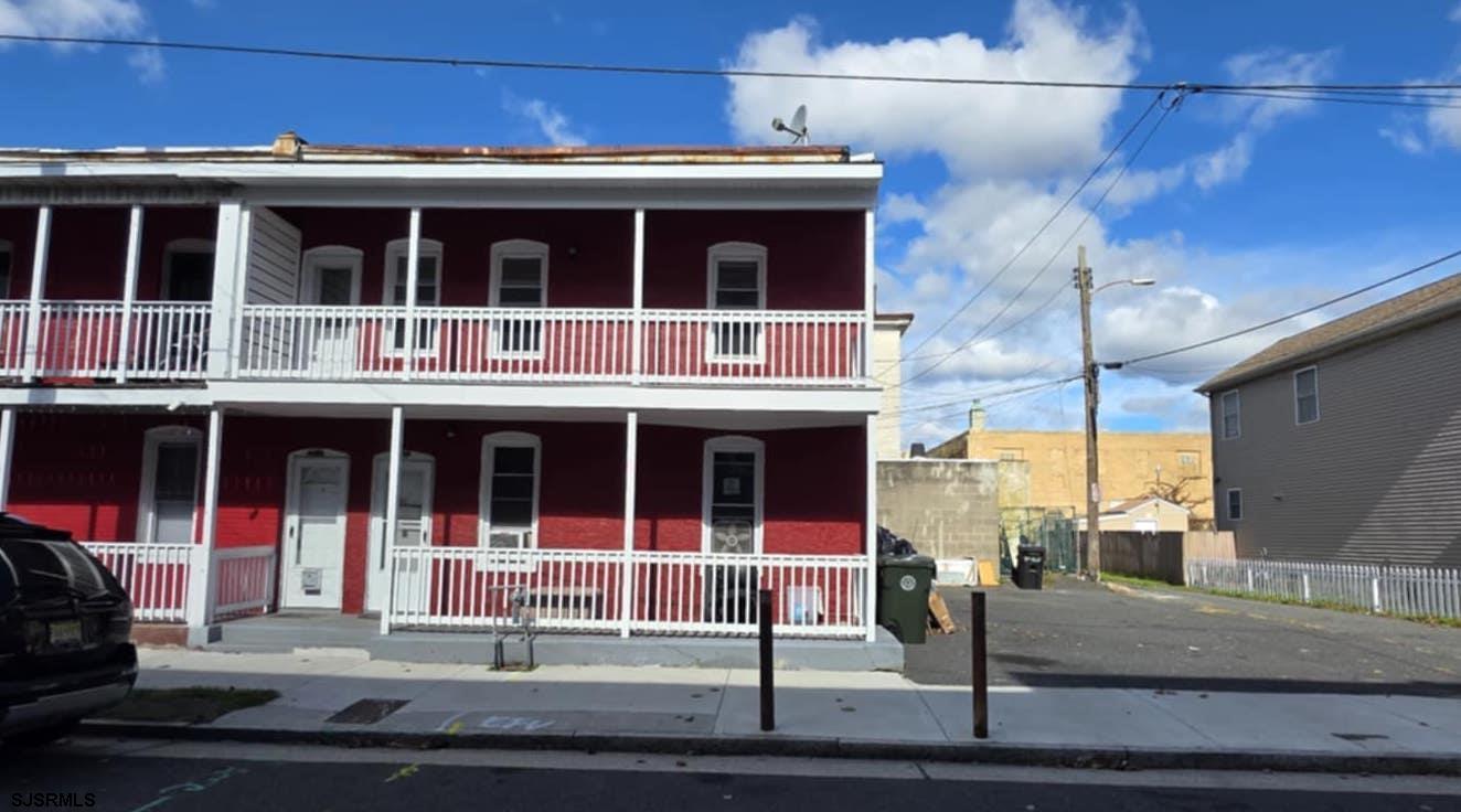 a view of a large building