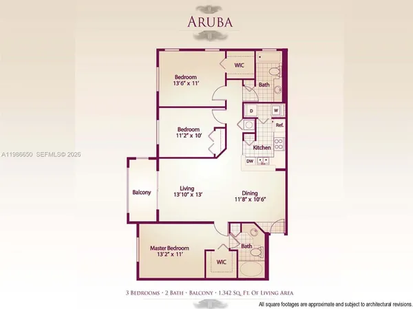 $2,700 | 655 Southwest 111th Way, Unit 108, Pembroke Pines, FL 33025
