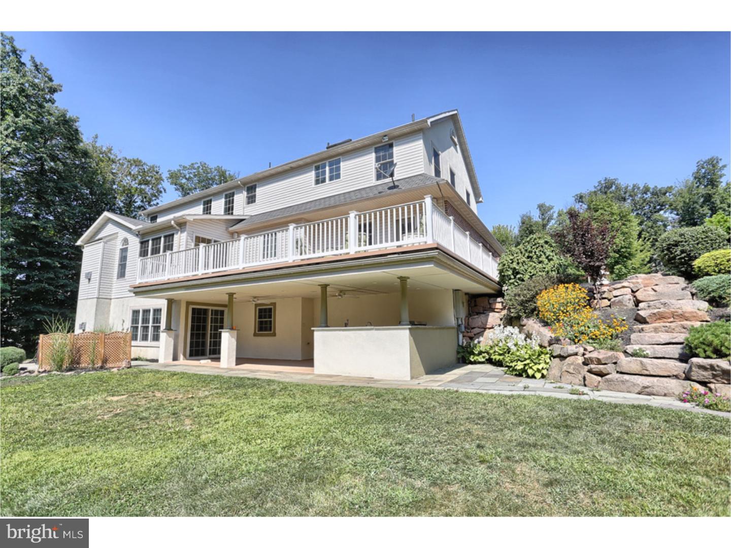 130 Overlook Road Morgantown, PA 19543 - Photo 23 of 25 Exterior Back