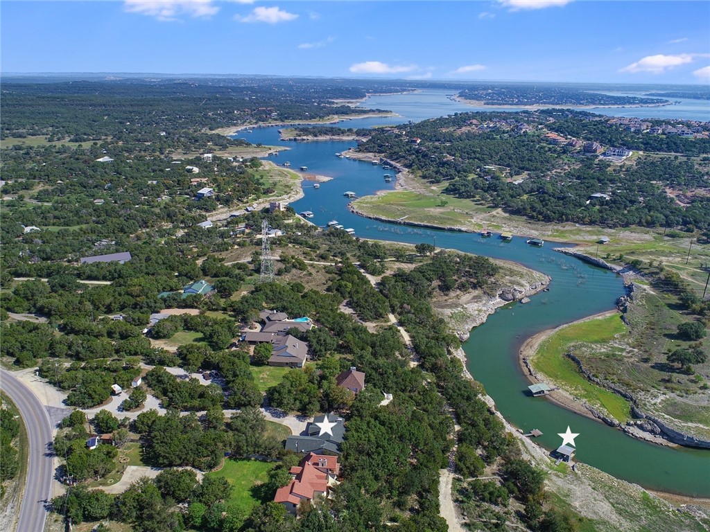 3401 Bee Creek Road Spicewood, TX 78669 - Photo 1 of 1 1.98 Acres on Lake Travis is ready to be the perfect weekend getaway or lakeside permanent residence.