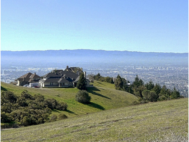 3023 3 Springs Road Mount Hamilton, CA 95140 - Photo 1 of 24 an aerial view of a house with a yard