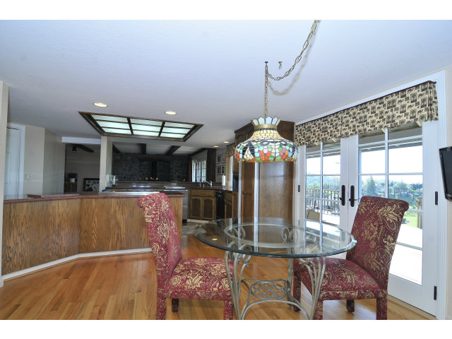 3023 3 Springs Road Mount Hamilton, CA 95140 - Photo 11 of 24 a view of a dining room with furniture and chandelier